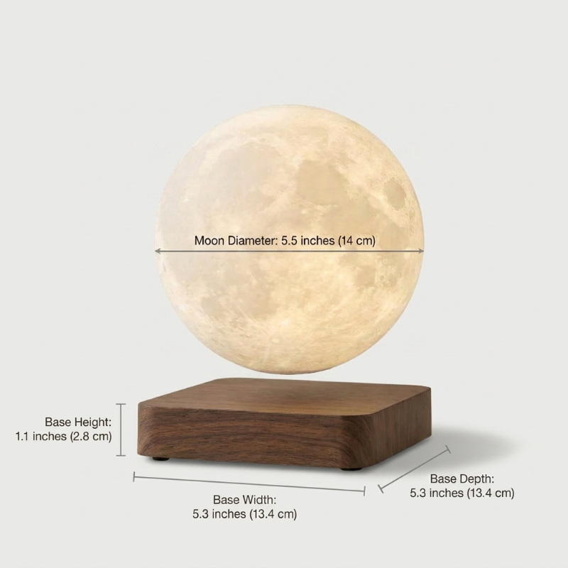 Luna Floating Moon Lamp