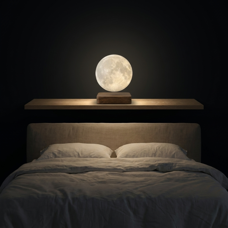 Luna Floating Moon Lamp