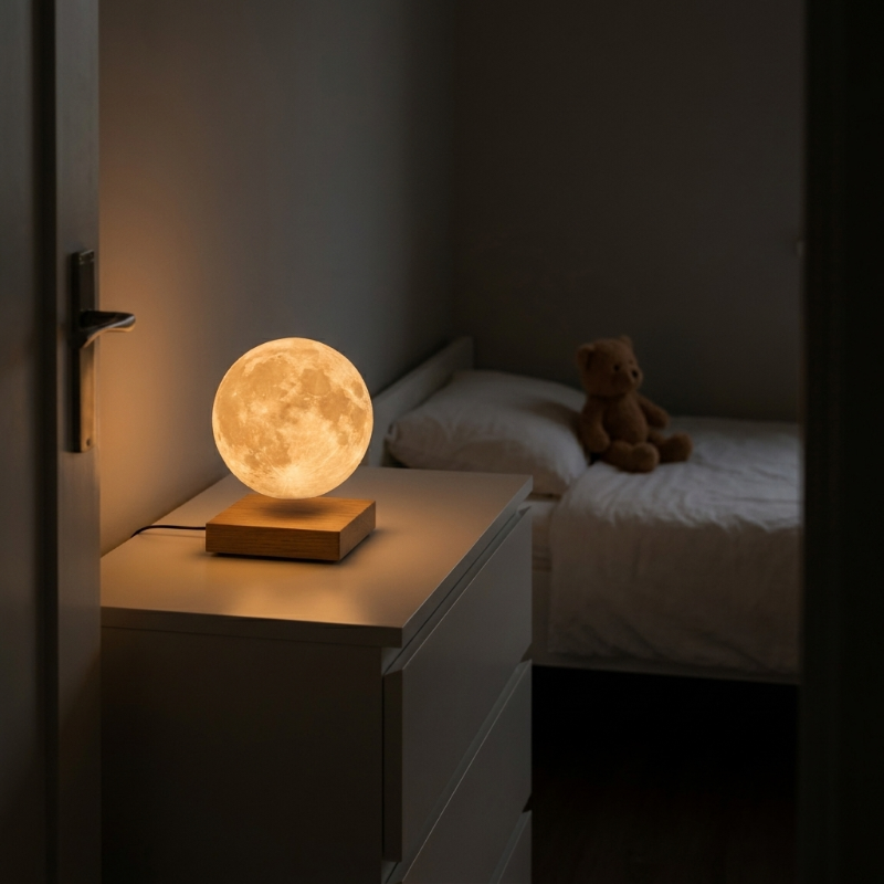 Luna Floating Moon Lamp