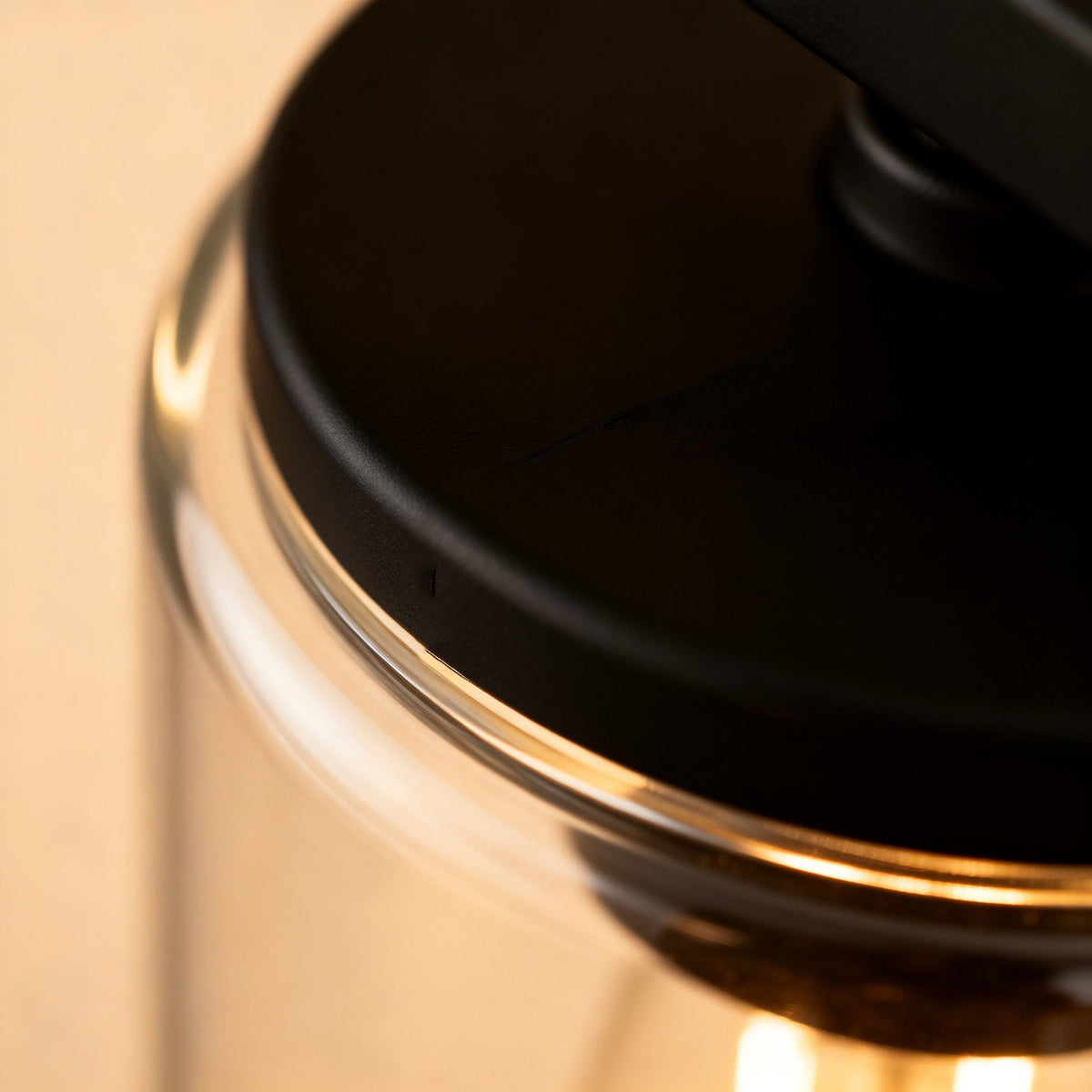 MERIDIAN Bathroom Vanity Light - 1-Light — Splash-Safe Bathroom Mirror Lighting