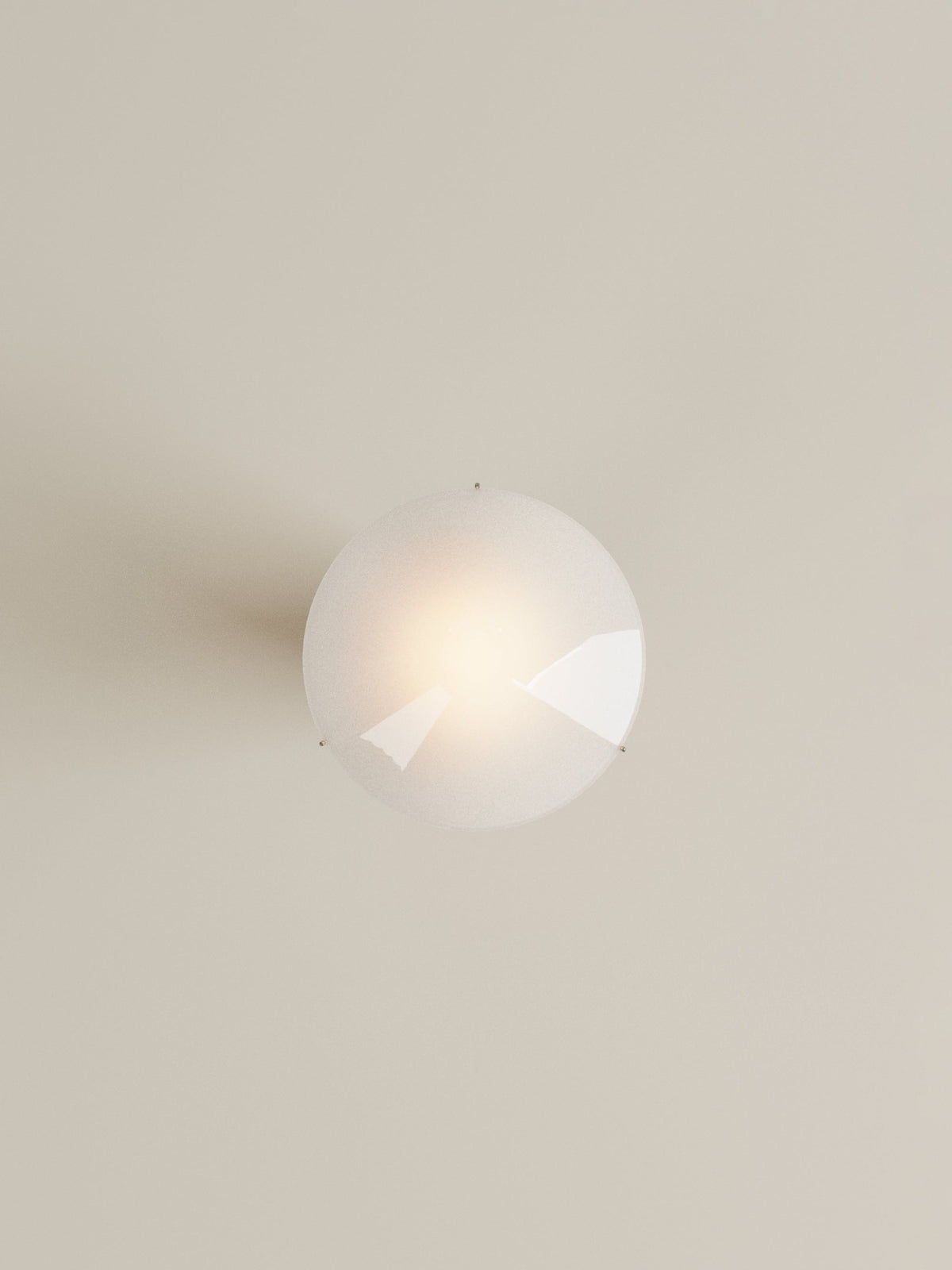 Maríel Portable Lamp | Black Ceramic
