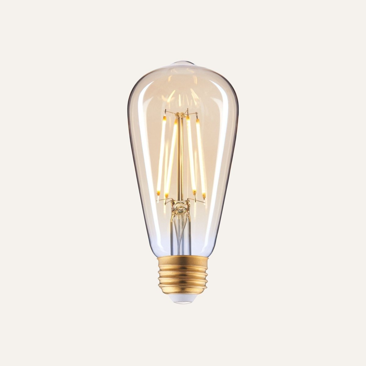 Stylat LED Light Bulbs E26 ST64 (Set of 6)