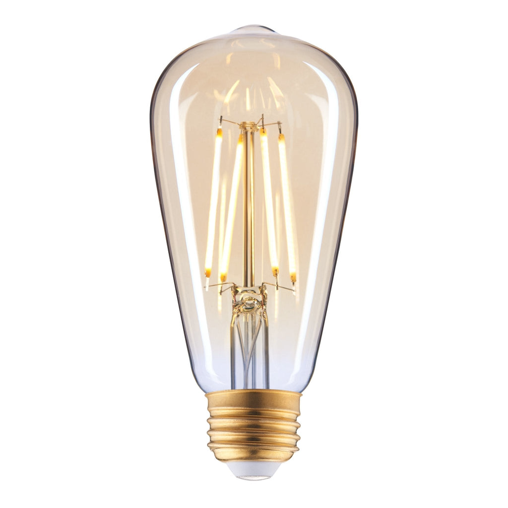 Stylat LED Light Bulbs E26 ST64 (Set of 6)