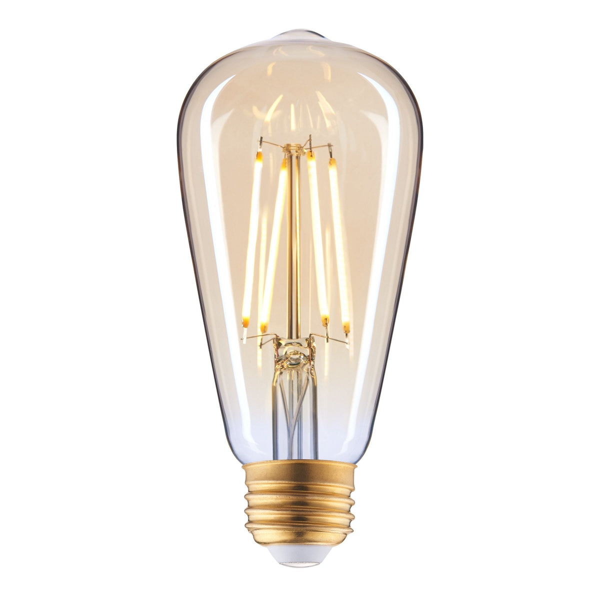 Stylat LED Light Bulbs E26 ST64 (Set of 6)