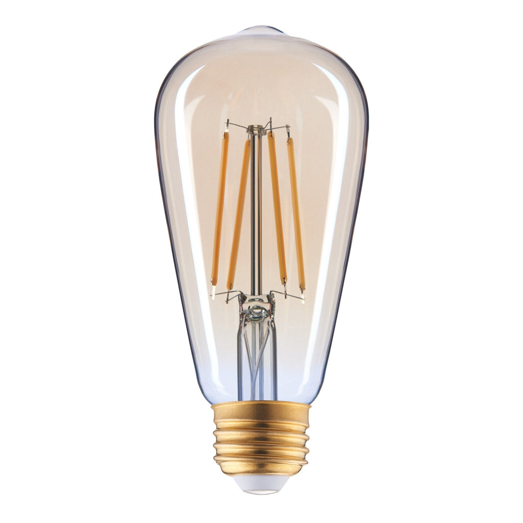 Stylat LED Light Bulbs E26 ST64 (Set of 6)