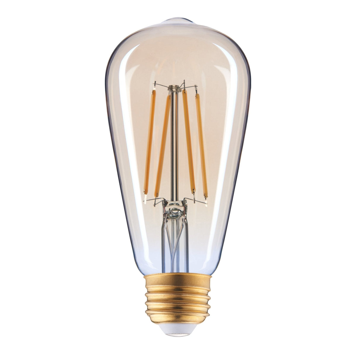 Stylat LED Light Bulbs E26 ST64 (Set of 6)